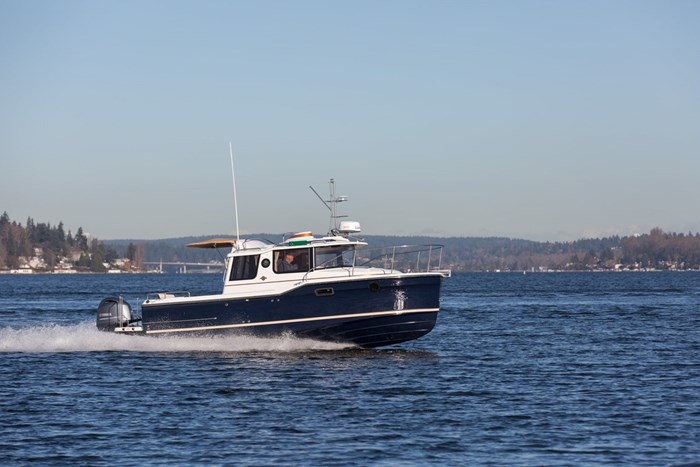 2017 Ranger Tugs R 23 Outboard Trawler Boat Review Boatdealers Ca