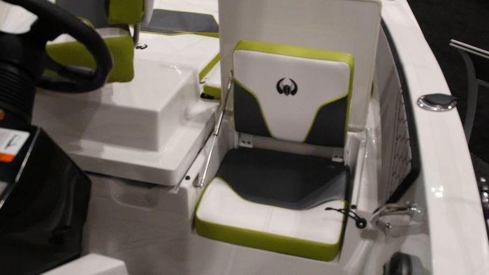 Scarab 195 Open Jump Seats