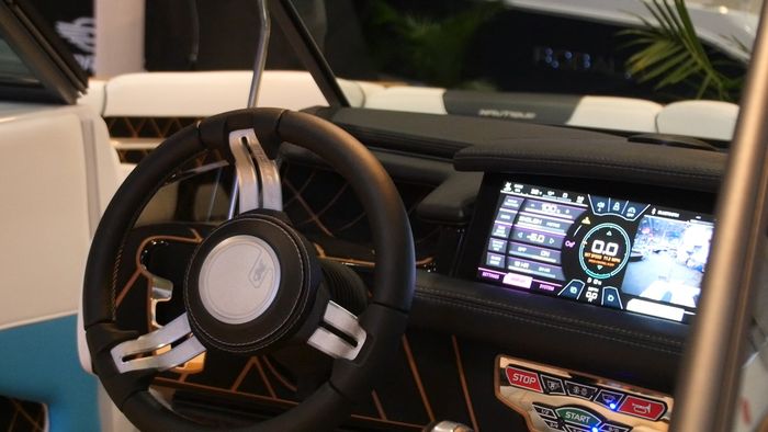 Super Air Nautique GS20 Screen