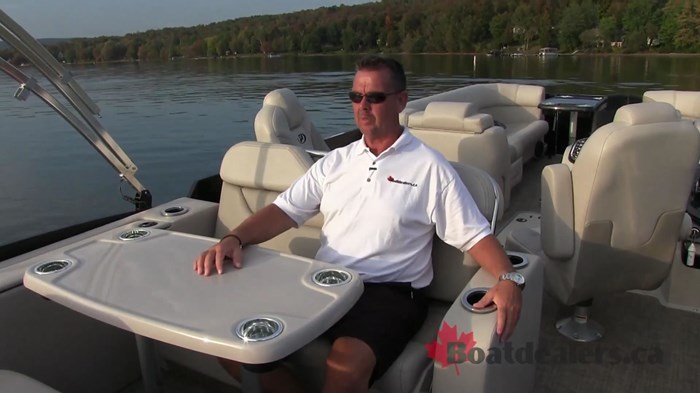 2018 Princecraft Quorum 25 Rl Pontoon Boat Review