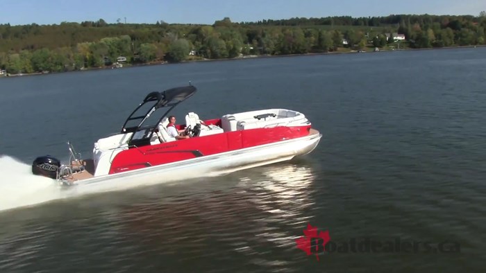 2018 Princecraft Vogue 29 Xt Pontoon Boat Review