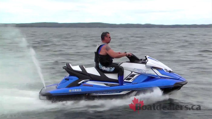 2018 Yamaha FX Cruiser SVHO Personal Water Craft Boat Review