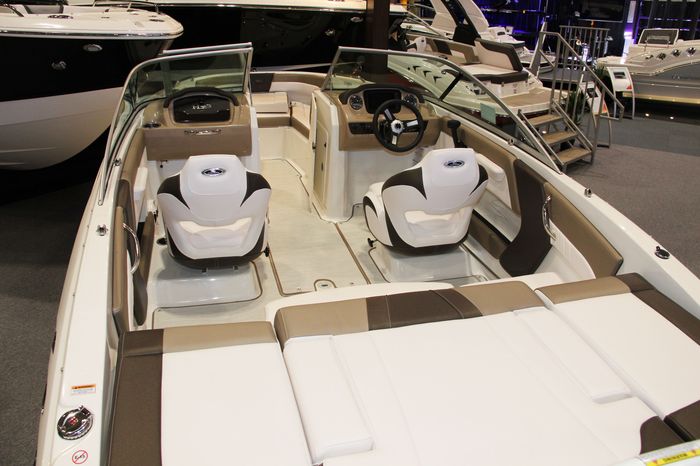chaparral 21 h2o sport ob sunpad