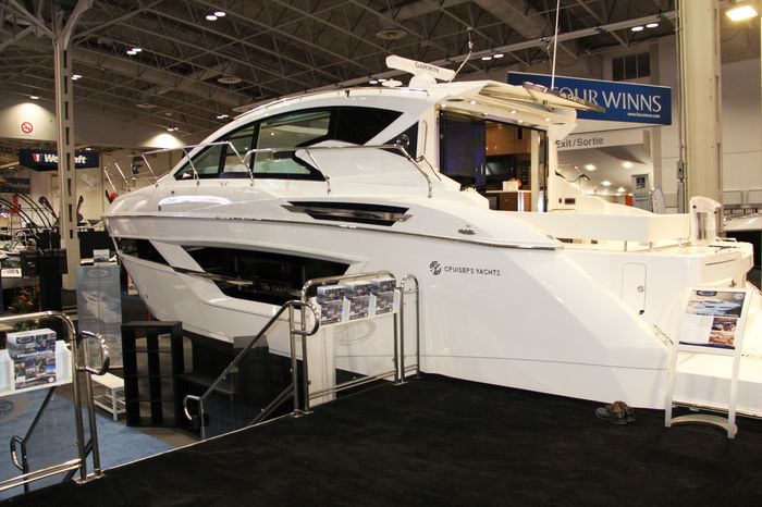 cruisers yachts 46 cantius side