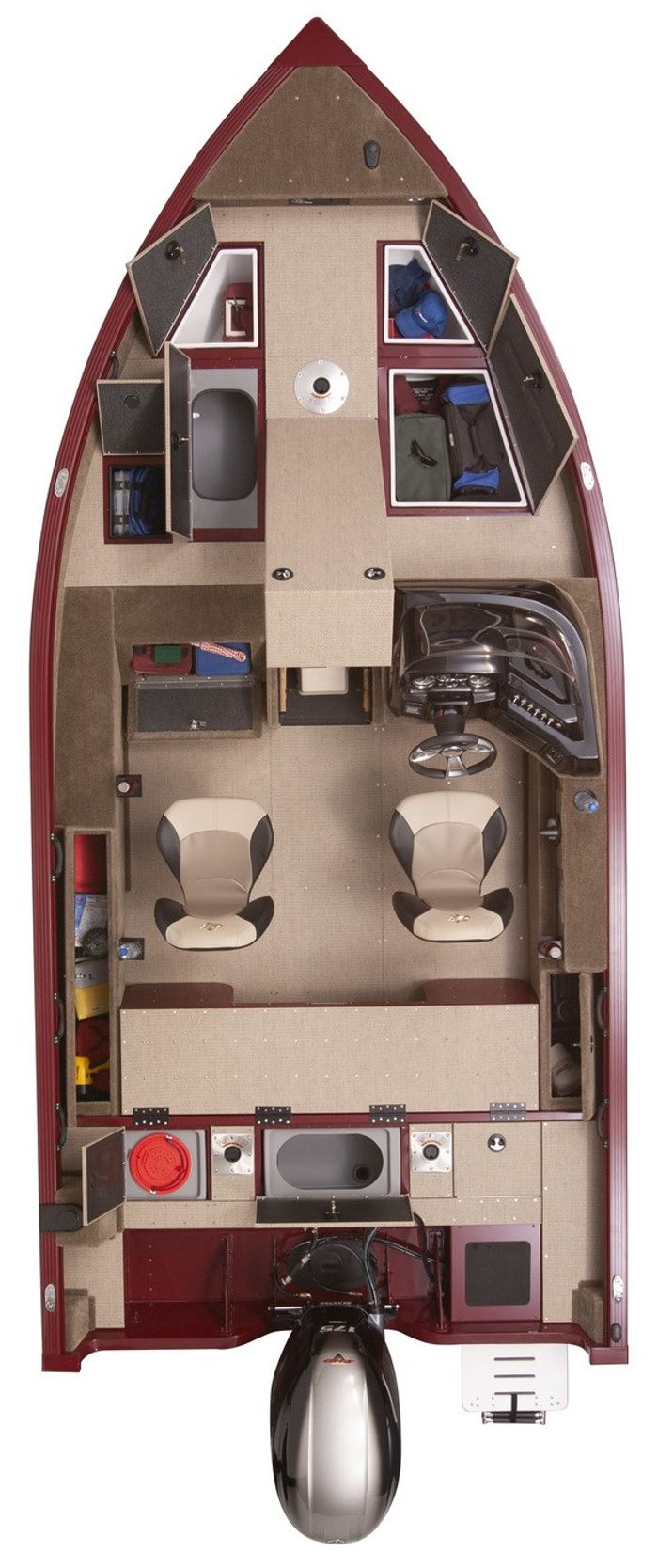 angler v18 c ovh open with optional flip deck