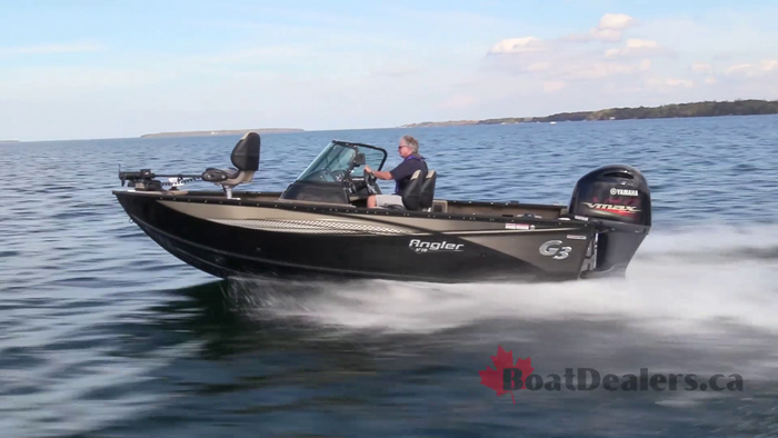 Angler V Series - Compare Boat Models - G3 Boats