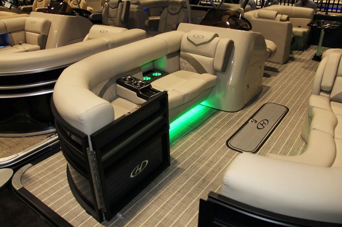 harris sunliner 230 entrance