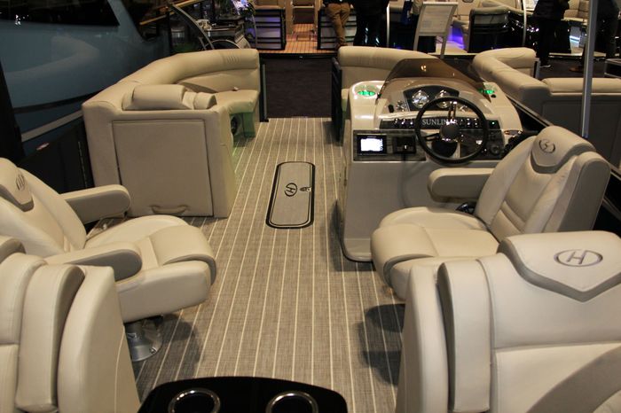 harris sunliner 230 overview