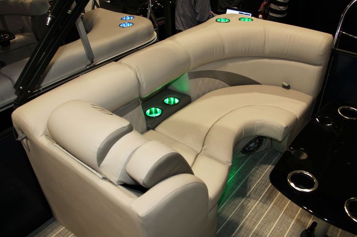 harris sunliner 230 seat
