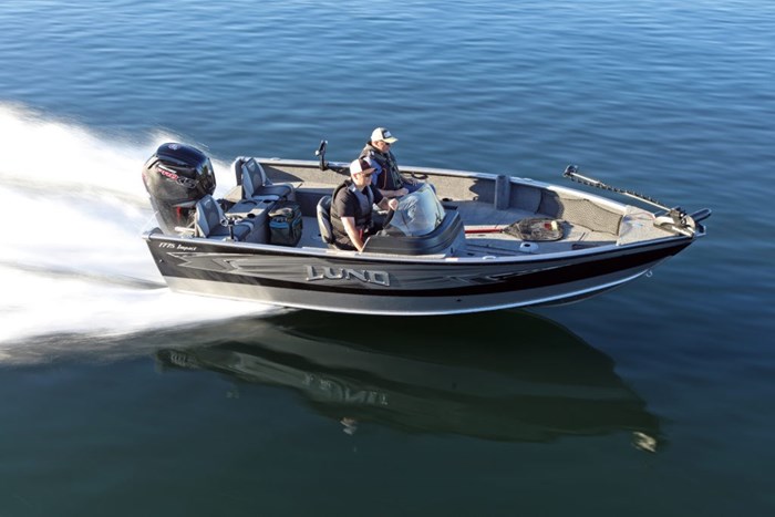 2019 Lund 1775 Impact Ss Aluminum Fishing Boat Review Boatdealers Ca