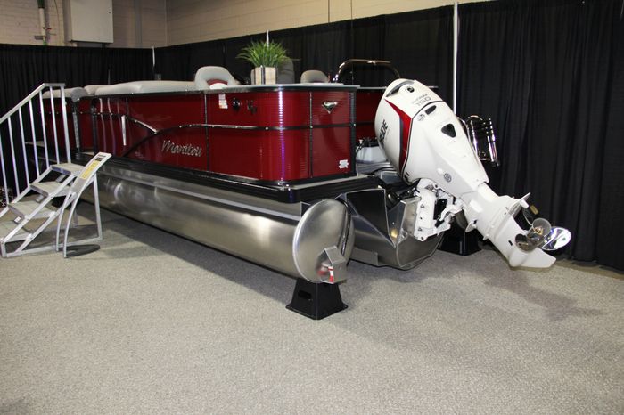 manitou 22 aurora angler le main