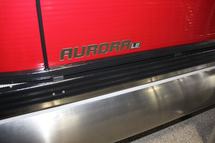 manitou 22 aurora angler le pontoon