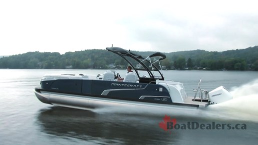 2019 Princecraft Vogue 27 Sx Pontoon Boat Review