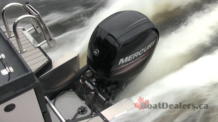 princecraft-sportfisher-engine