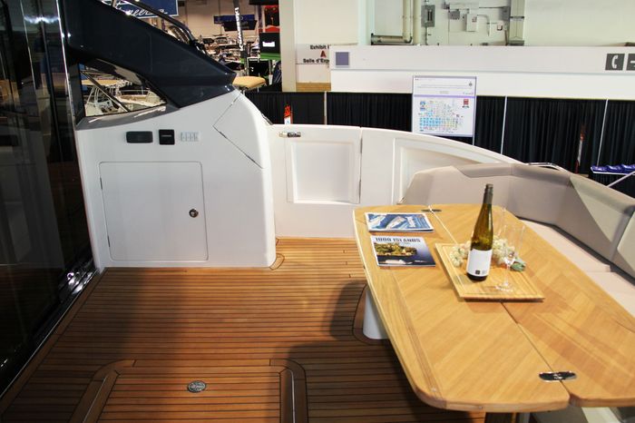 princess v60 yacht floor