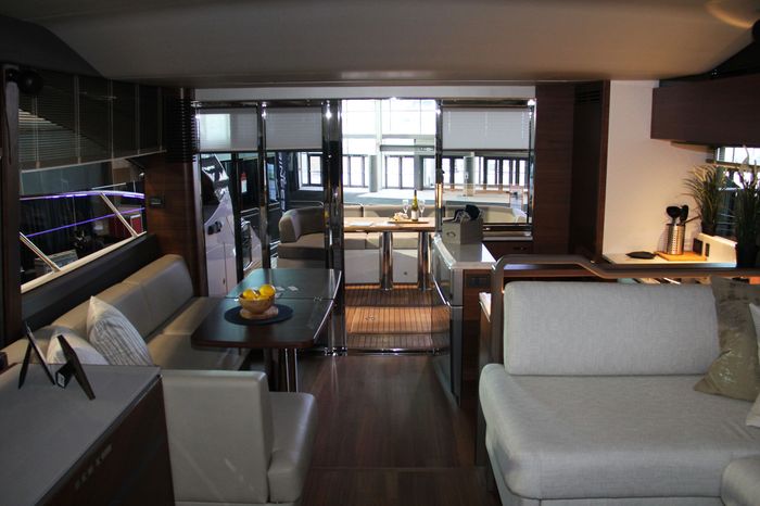 princess v60 yacht overview