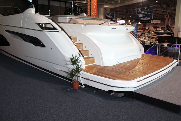 princess v60 yacht platform