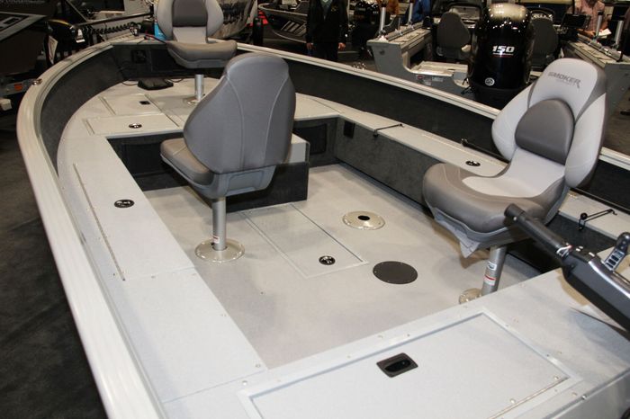 smoker craft adventurer 160 t seat