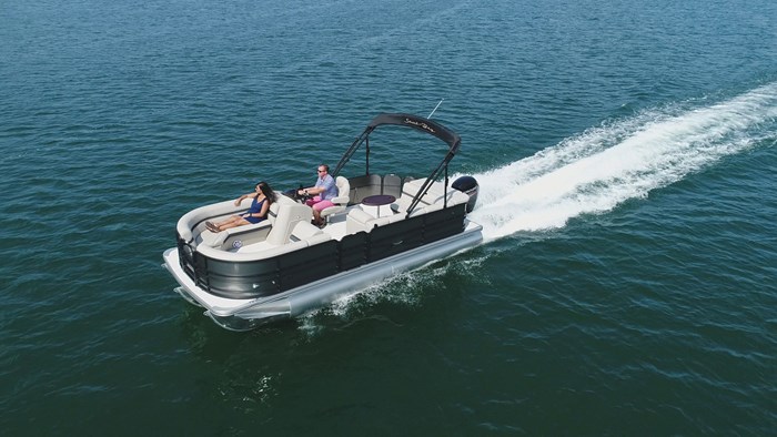 2019 South Bay 224 Sb2 Pontoon Boat Review Boatdealers Ca