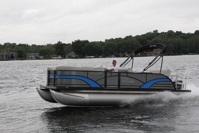 High Performance Luxury Pontoons and Boats by Sylvan Marine