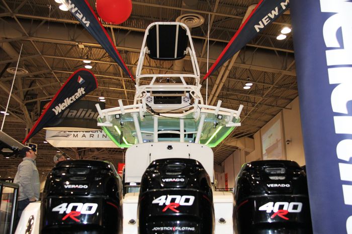 wellcraft 352 fisherman triple engine