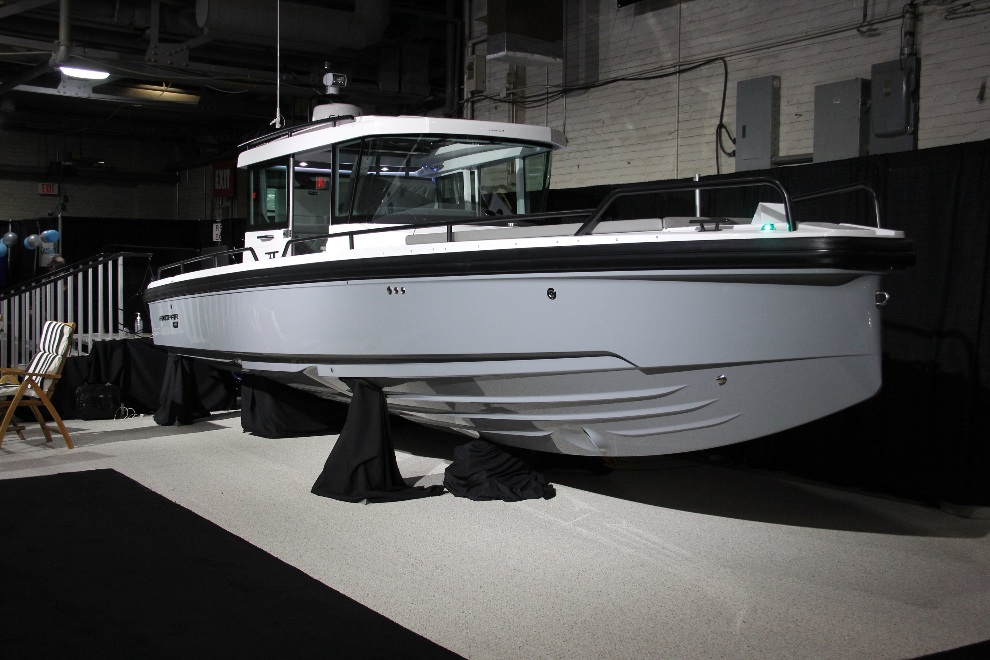 2020 Axopar 28 Cabin Cruisers Boat Review BoatDealers.ca