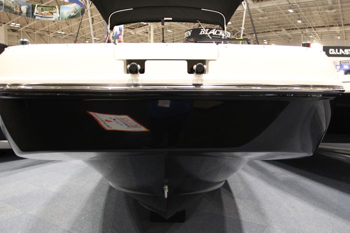 Bayliner DX2250 front bow view