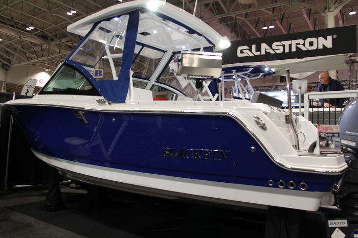 Blackfin 242 dc side