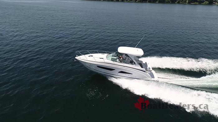 2020 Regal 33 Express Cruisers Boat Review Boatdealersca