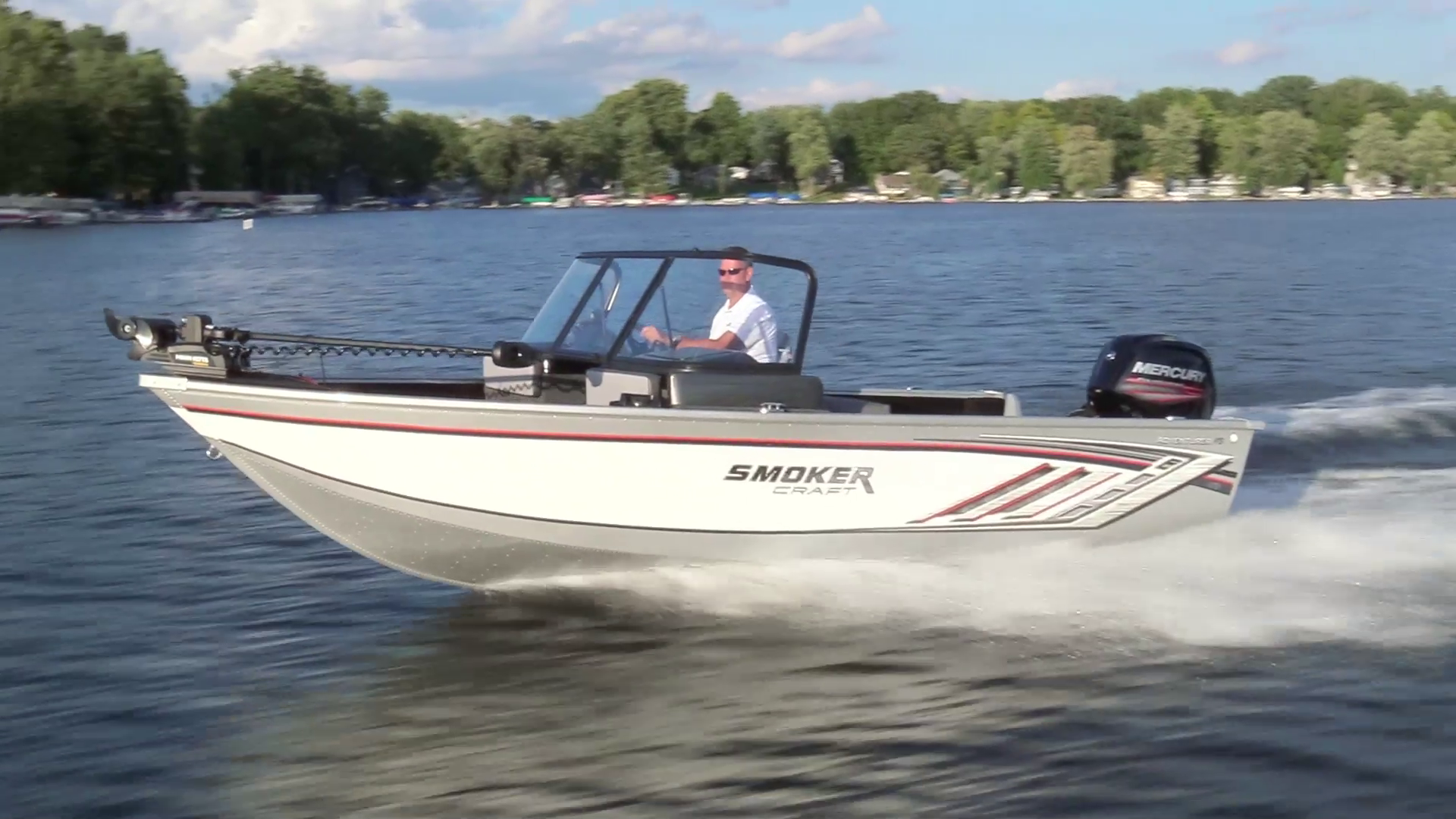 2020 Smoker Craft Adventurer 178 FS Aluminum Fishing Boat Review