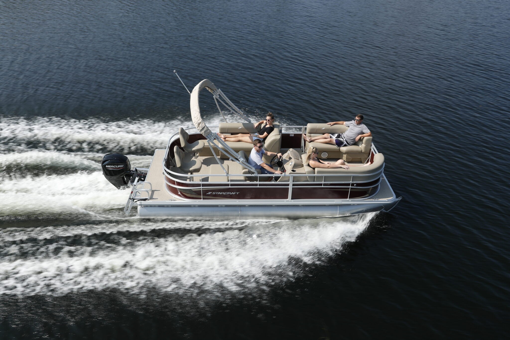 2020 Starcraft LX 18F Pontoon Boat Review BoatDealers.ca