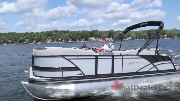 2020 Sylvan L-3 DLZ Bar Pontoon Boat Review - BoatDealers.ca