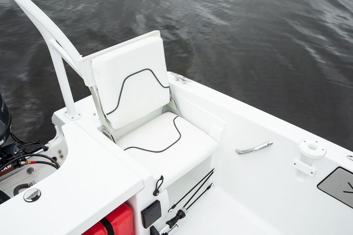 wellcraft 162 fisherman rear seat