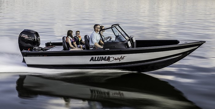 2021 Alumacraft Competitor FSX 185 Aluminum Fishing Boat Review 