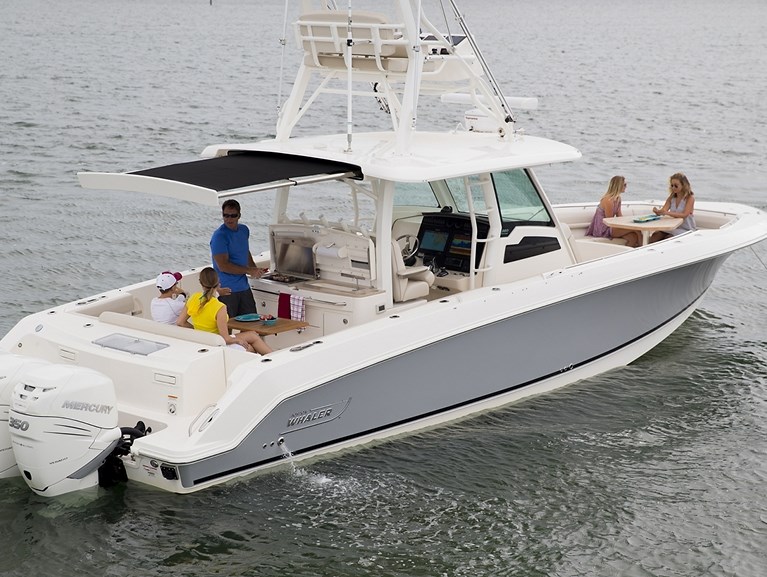 2021 Boston Whaler Outrage 380 CC Center Console Boat Review
