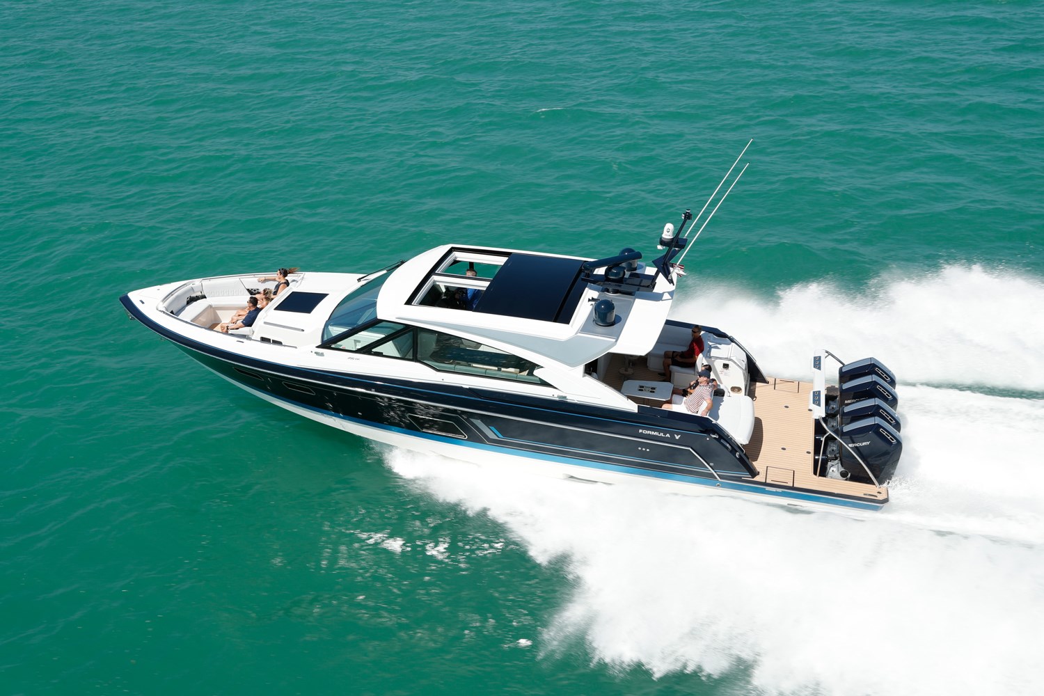2021 Formula 500 Super Sport Crossover Motor Yachts Boat Review