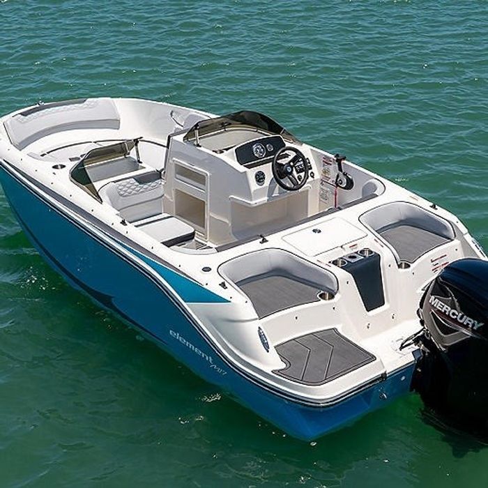 Bayliner element m17