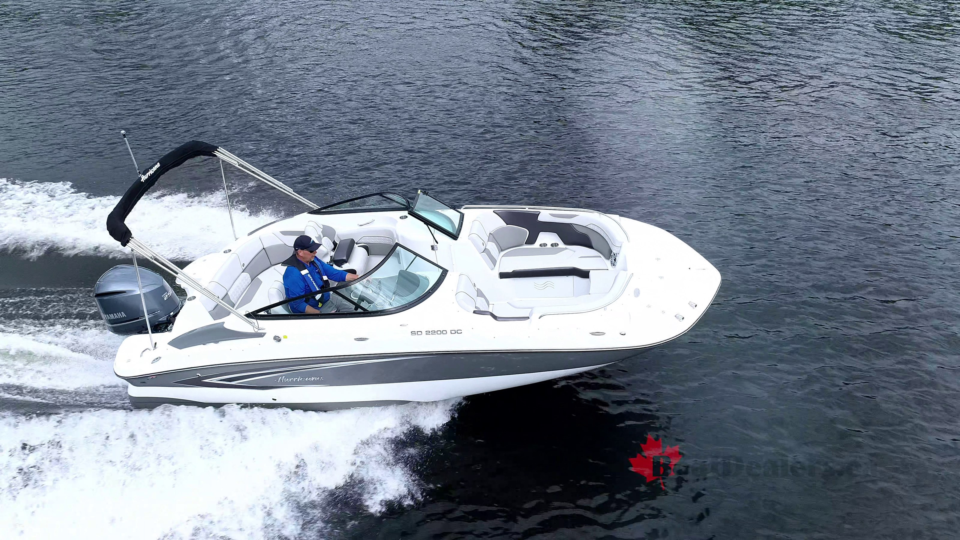 2022 Hurricane SunDeck 2200 DC Deck Boat Boat Review BoatDealers ca