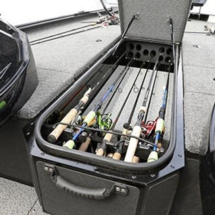 1875-1975 Center Rod Storage Compartment