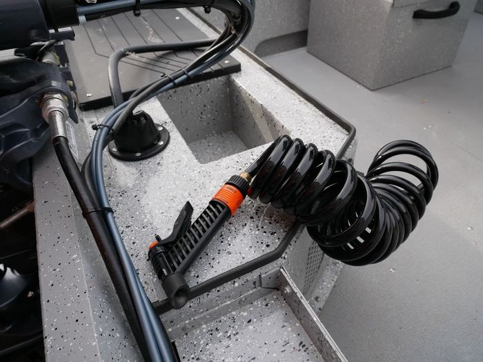 Smoker craft 1872 DC hose