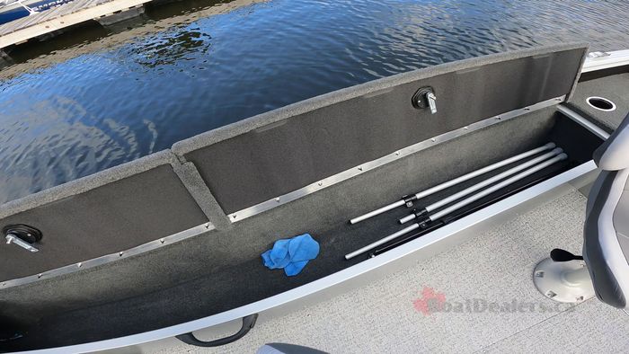 Starcraft delta 188 storage side