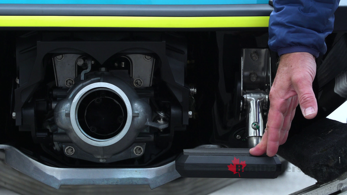 Yamaha jetblaster reboard step