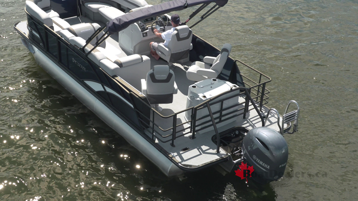 Sylvan L3 party fish stern