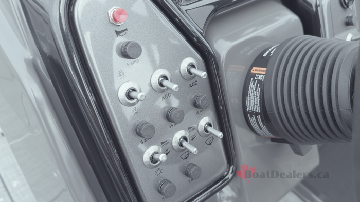 princecraft-ventura-224-dash-switches