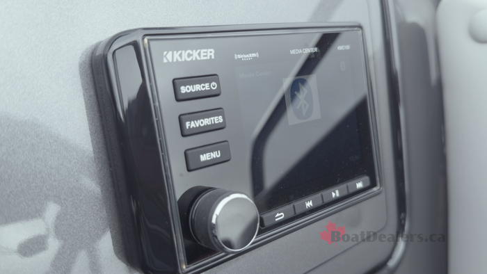 princecraft-ventura-224-kicker-sound