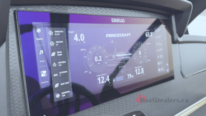 princecraft-vogue-25-wrl-dash-screen