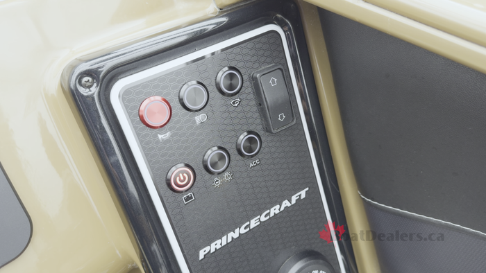 princecraft-vogue-25-wrl-dash-switches