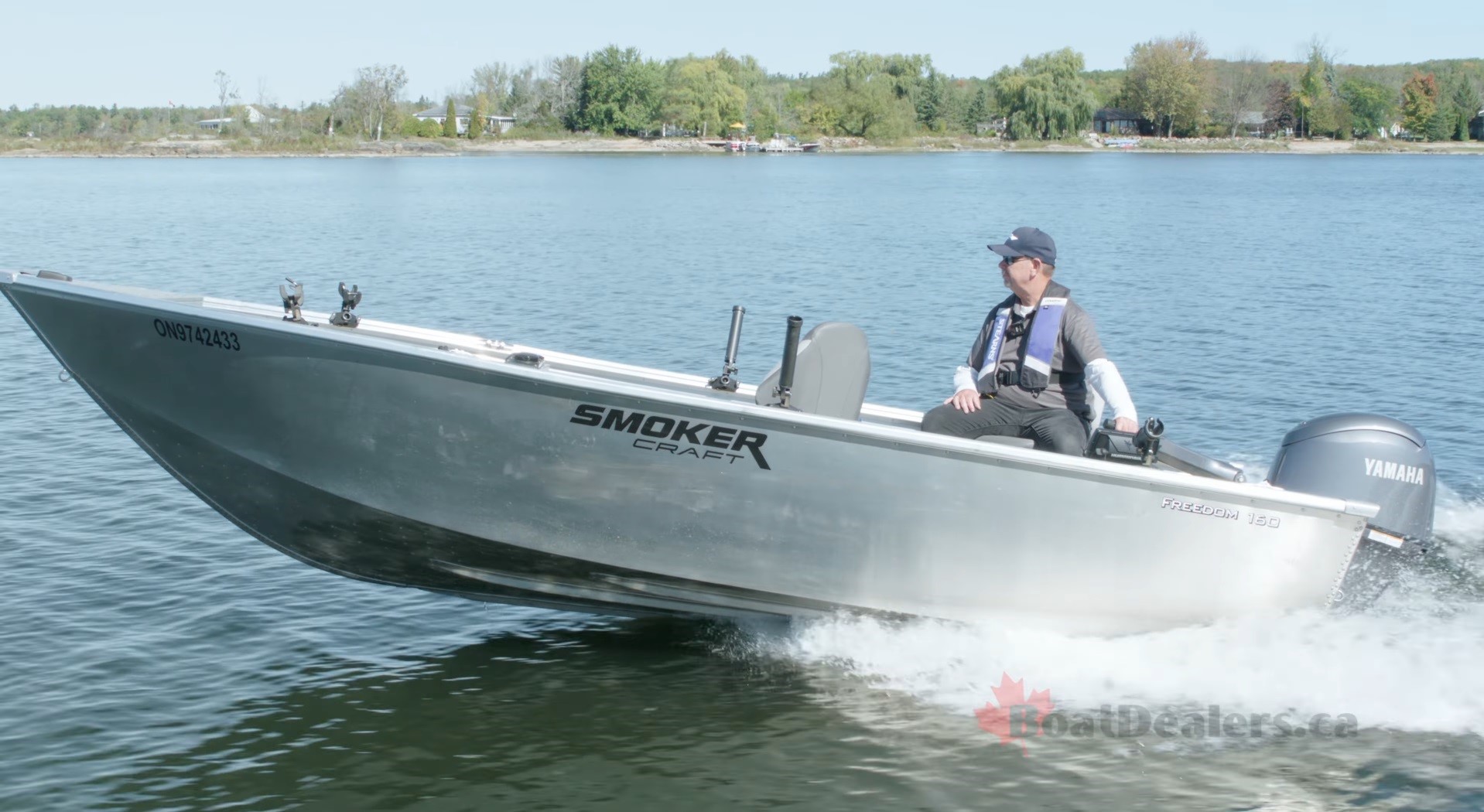 2026 Smokercraft Freedom 160 TL Aluminum Fishing Boat Review