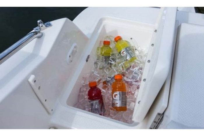 bayliner 190 deck boat cooler