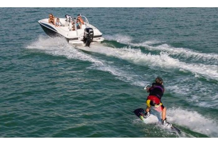 bayliner element wakeboard